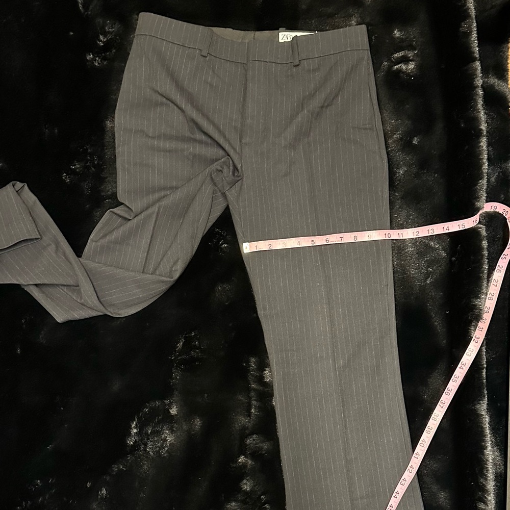 ZARA Pinstripe dress pants - Picture 5 of 10